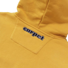 Carpet Company Bizarro Zip Hoodie - Mustard - Crowdless