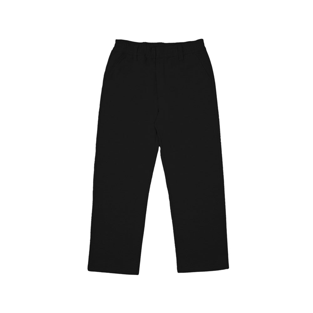 C-Star Button Fly Sweatpants - Black