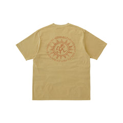 Gramicci Sun Tee - Mustard Pigment - Crowdless
