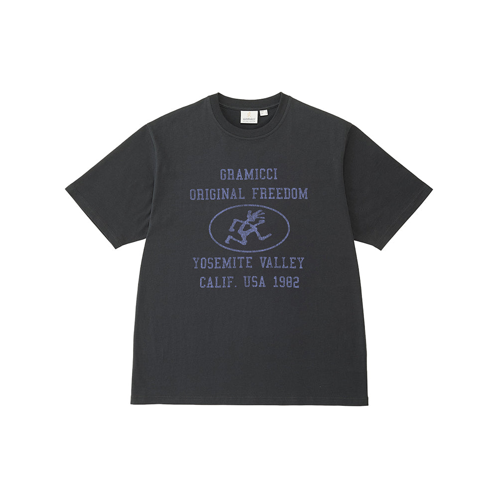 Yosemite Valley Tee - Vintage Black