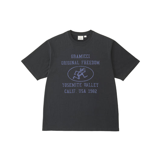 Yosemite Valley Tee - Vintage Black