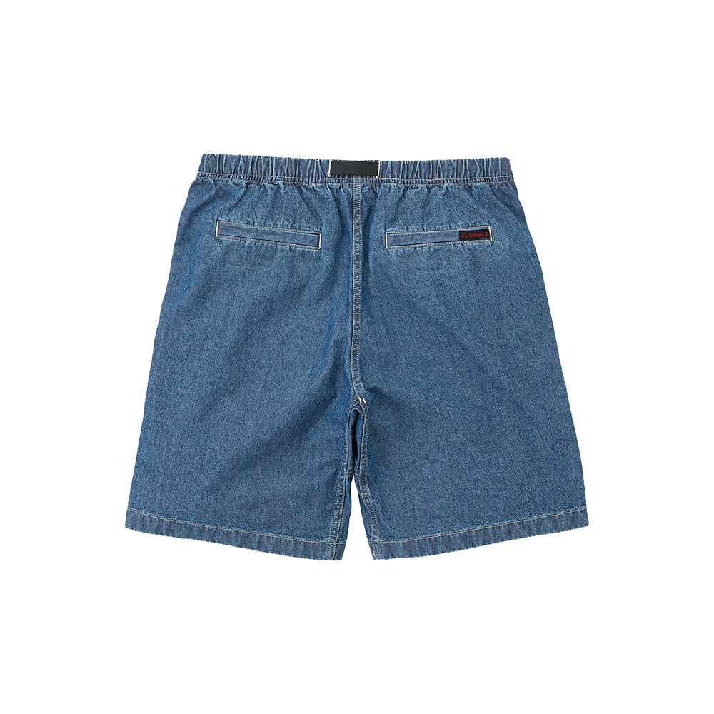 Gramicci Japanese Chambray Short - Blue - Crowdless