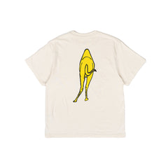 Grateful Tee SS - Ecru Camel