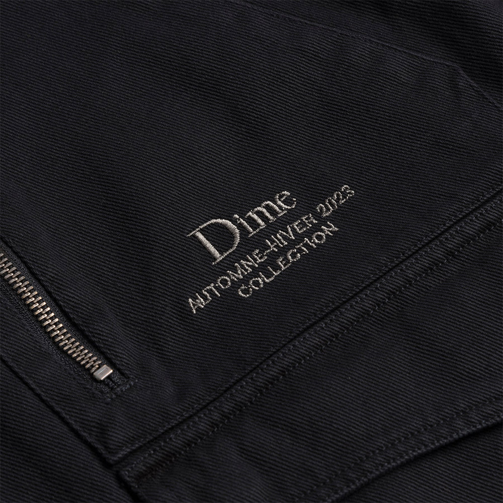 Dime Tom Bomber Jacket - Charcoal - Crowdless