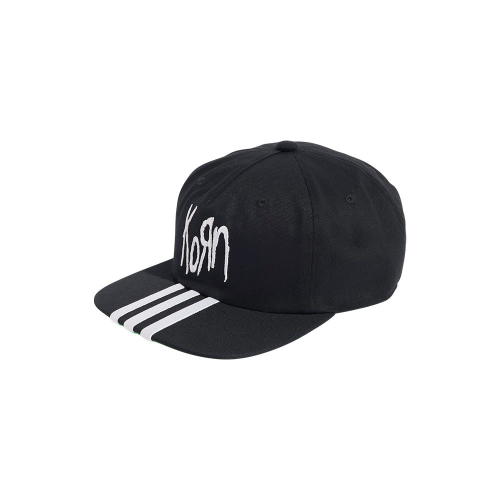 adidas Korn Cap - Black - Crowdless