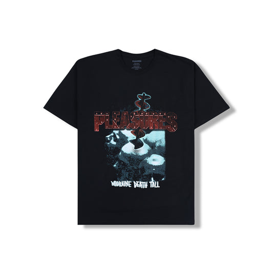 Migraine T-Shirt - Black Edge