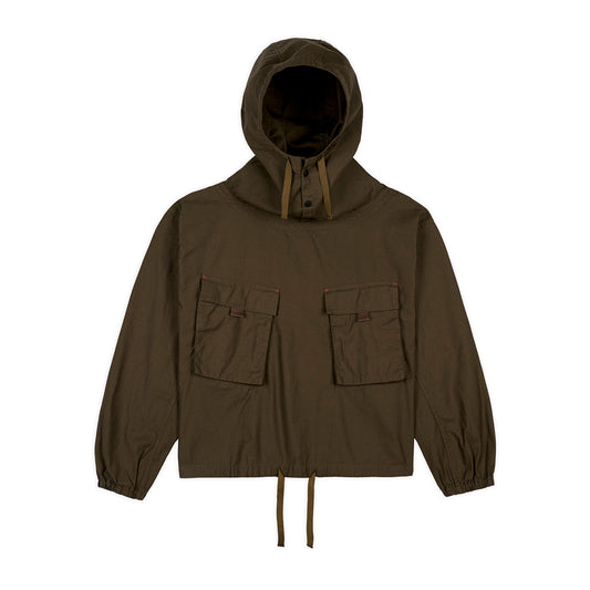 Military Cloth Smock - Olive