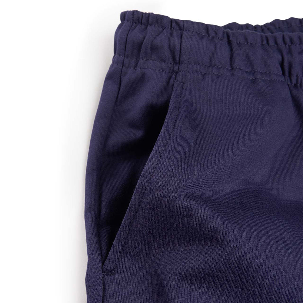 Rassvet Logo Shorts Knit - Navy - Crowdless