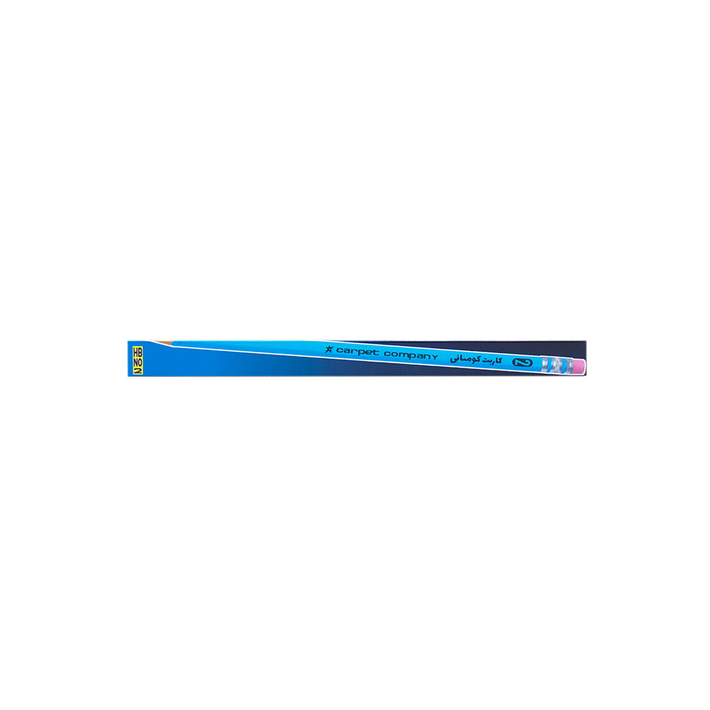 Carpet Company #2 Pencil - 12 Pack Multi - Crowdless