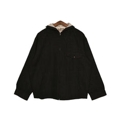 Kartik Research Zip Hoodie - Charcoal - Crowdless
