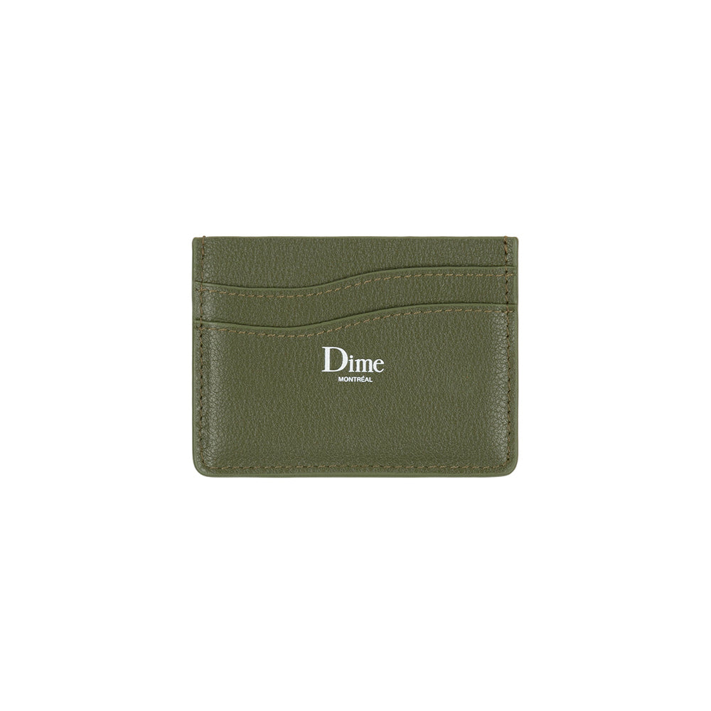 Dime Card Holder - Olive - Crowdless