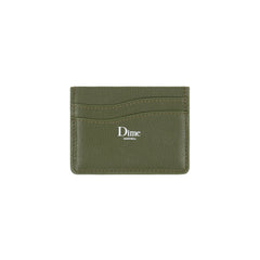 Dime Card Holder - Olive - Crowdless