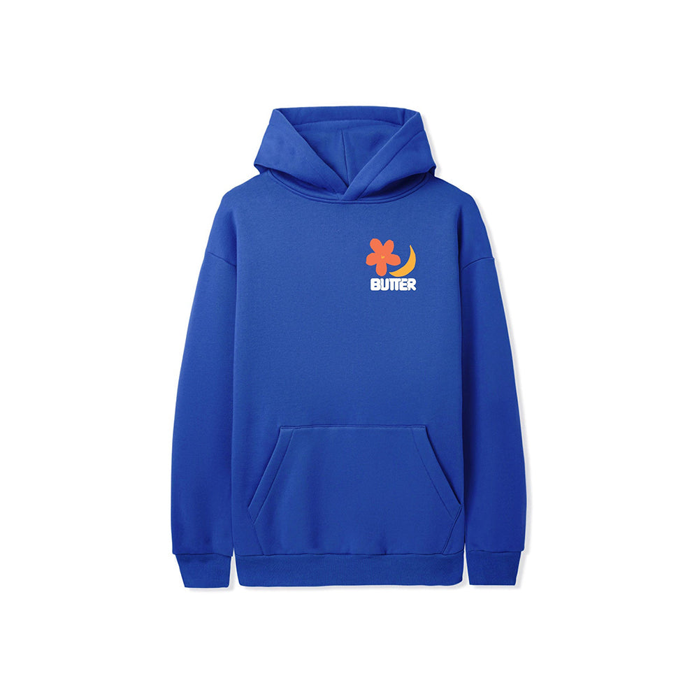 Butter Goods Simple Materials Pullover - Royal - Crowdless