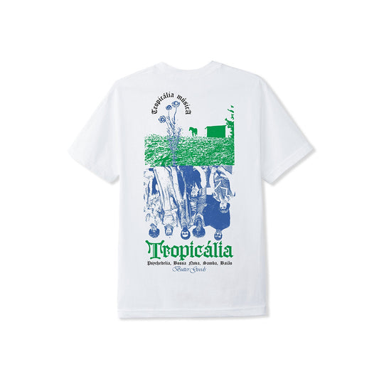 Tropicalia Tee - White