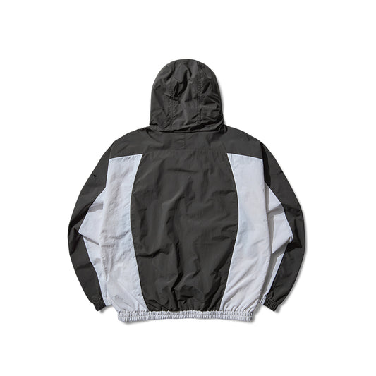 Umbro Masked Track Jacket - White/Dark Olive - Crowdless