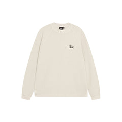 Raglan Thermal LS Crew - Bone