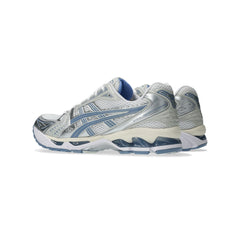 Asics Gel-Kayano 14 - White/Light Navy - Crowdless