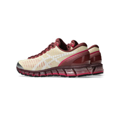Asics Above the Clouds Gel-Quantum 360 I - Soft Yellow/Brisket Red - Crowdless