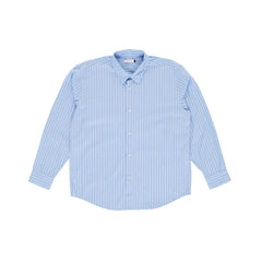 Pop Striped Logo Shirt - Blue