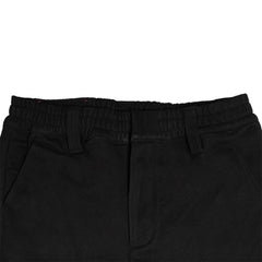 C-Star Button Fly Sweatpants - Black