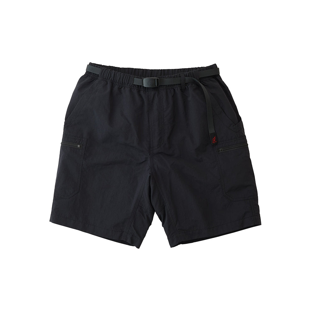 Gramicci Nylon Utility Short - Black - Crowdless