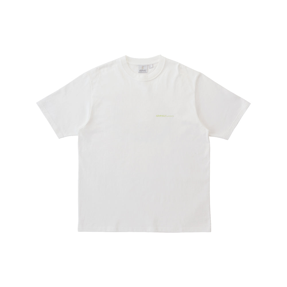 Gramicci Hurricane Tee - White - Crowdless