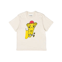 Grateful Tee SS - Ecru Camel