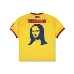 Mona Sport Shirt - Yellow