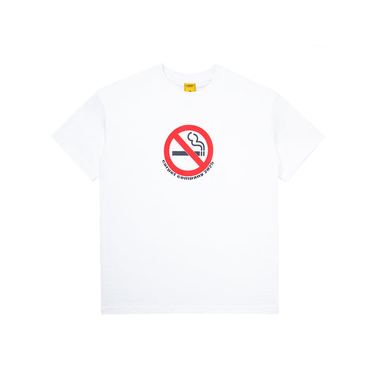 Carpet Company Smoking Kills Tee - White - Crowdless
