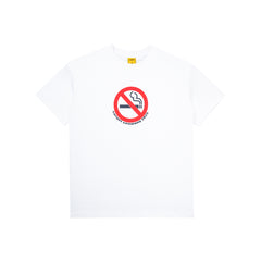 Carpet Company Smoking Kills Tee - White - Crowdless