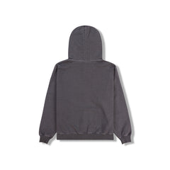 Pleasures Onyx Zip Up Hoodie - Faded Black - Crowdless