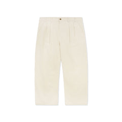 Pleated Trousers - Bone