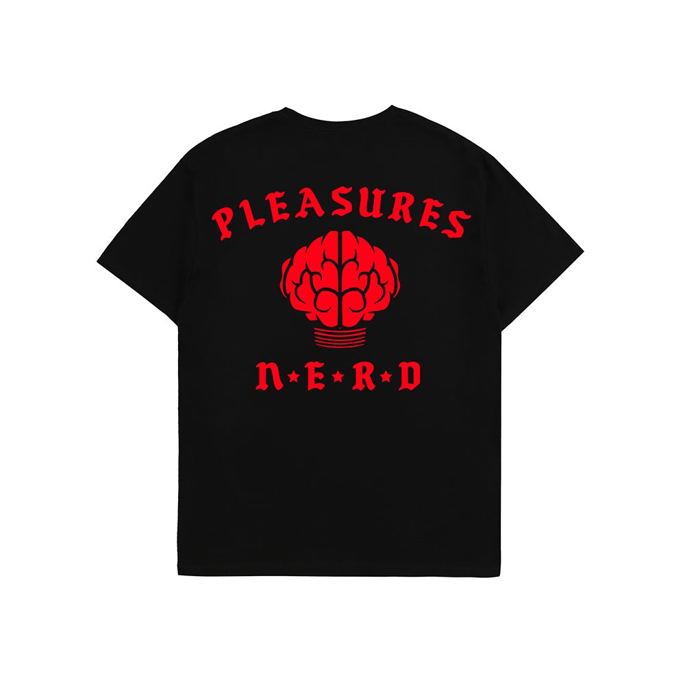 Pleasures Rockstar T-shirt - Black - Crowdless