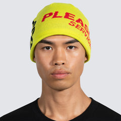 Service Skully - Safety Green