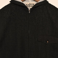 Kartik Research Zip Hoodie - Charcoal - Crowdless