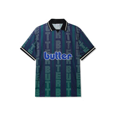 Butter Goods City Jersey - Navy/Green - Crowdless