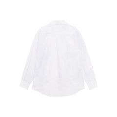 Classic LS Shirt Bleached Poplin - Blue