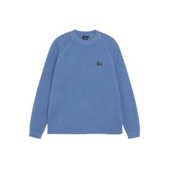 Raglan Thermal LS Crew - Blue