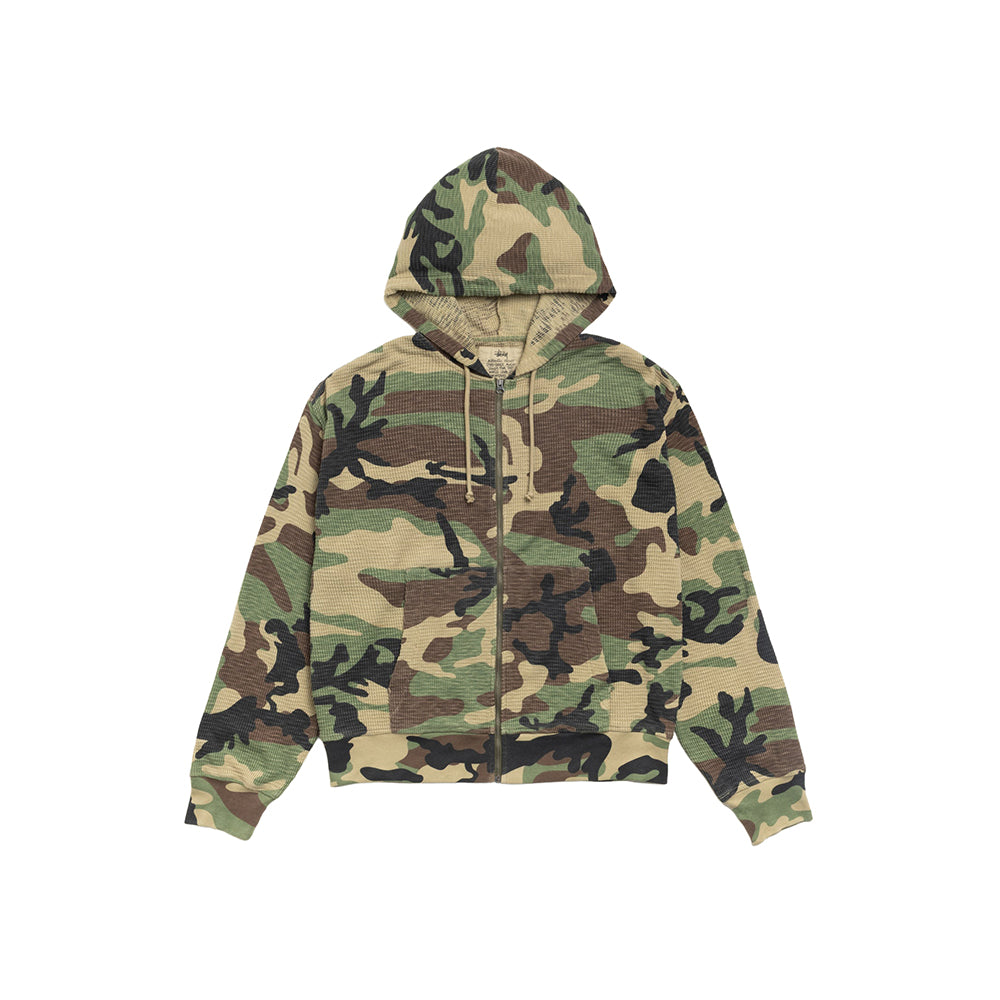 Lightweight Thermal Hoodie - Camo