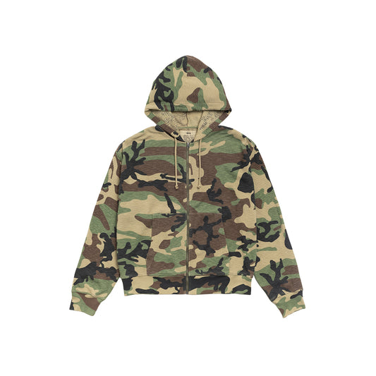 Lightweight Thermal Hoodie - Camo