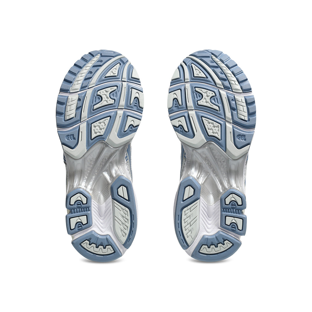 Asics Gel-Kayano 14 - White/Light Navy - Crowdless