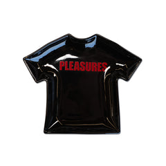 Logo Tee Ceramic Tray - Black