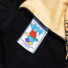 C-Star Button Fly Sweatpants - Black