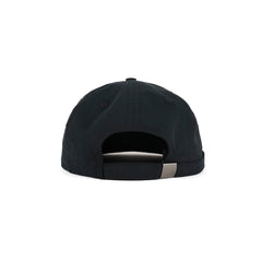 Brain Dead Extended Strap 6 Panel Logohead Hat - Black - Crowdless