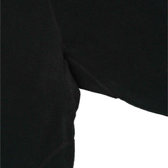 Fleece Raglan Crew - Black