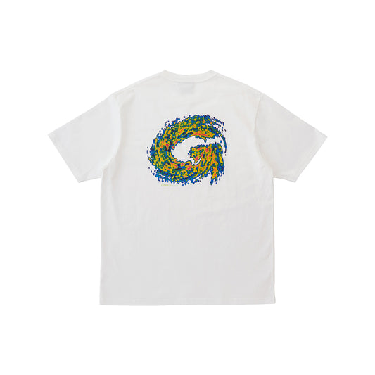 Gramicci Hurricane Tee - White - Crowdless