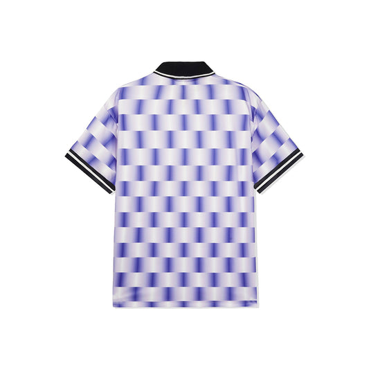 Butter Goods Internationale Jersey - Blue / White - Crowdless