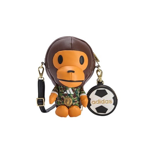 Bape Milo Bag - Auburn