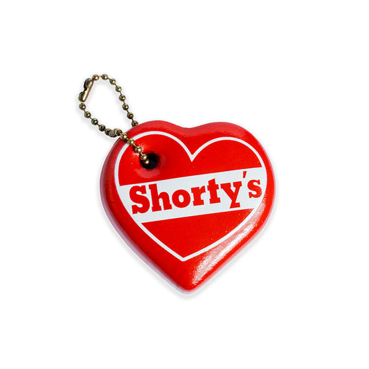 Pleasures Shorty's Puffy Keychain - Red - Crowdless