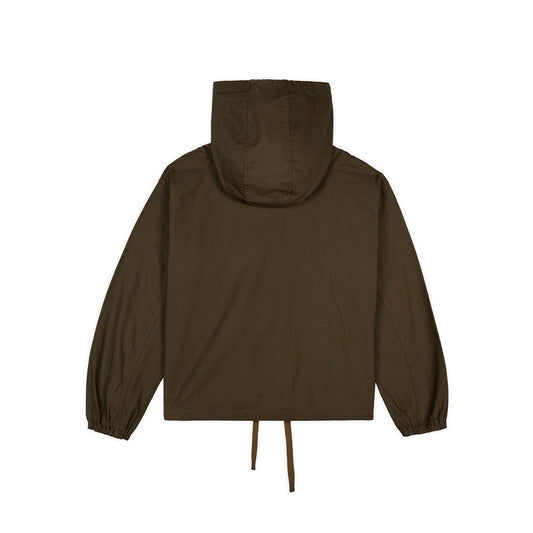 Brain Dead Military Cloth Smock - Olive - Crowdless